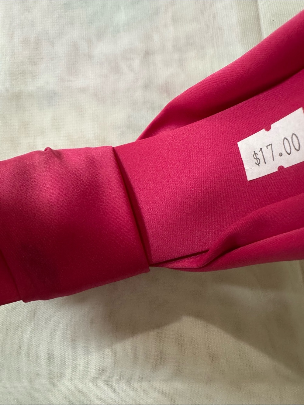 Chic Barbie Girly look inspired Handmade Hot Pink Chain-Accent Headband - NWT - Picture 3 of 4